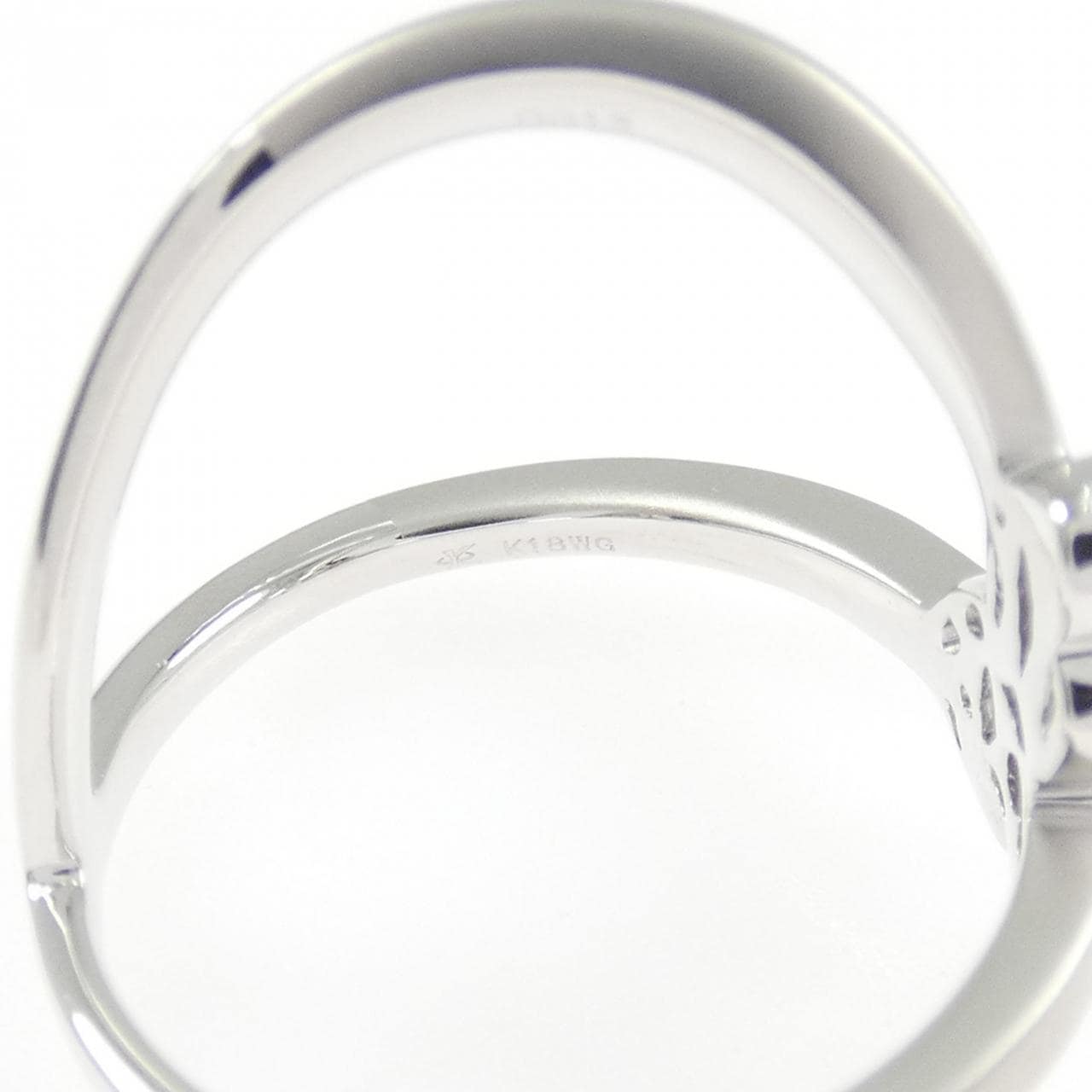 カラッチ ダイヤモンド リング 0.13CT