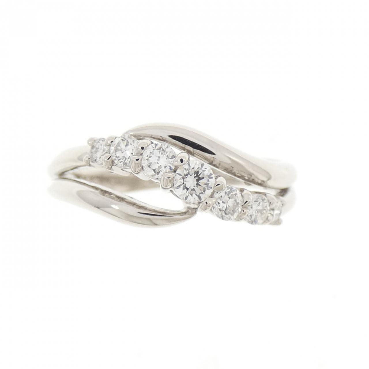 PT900 ダイヤモンド リング 0.30CT