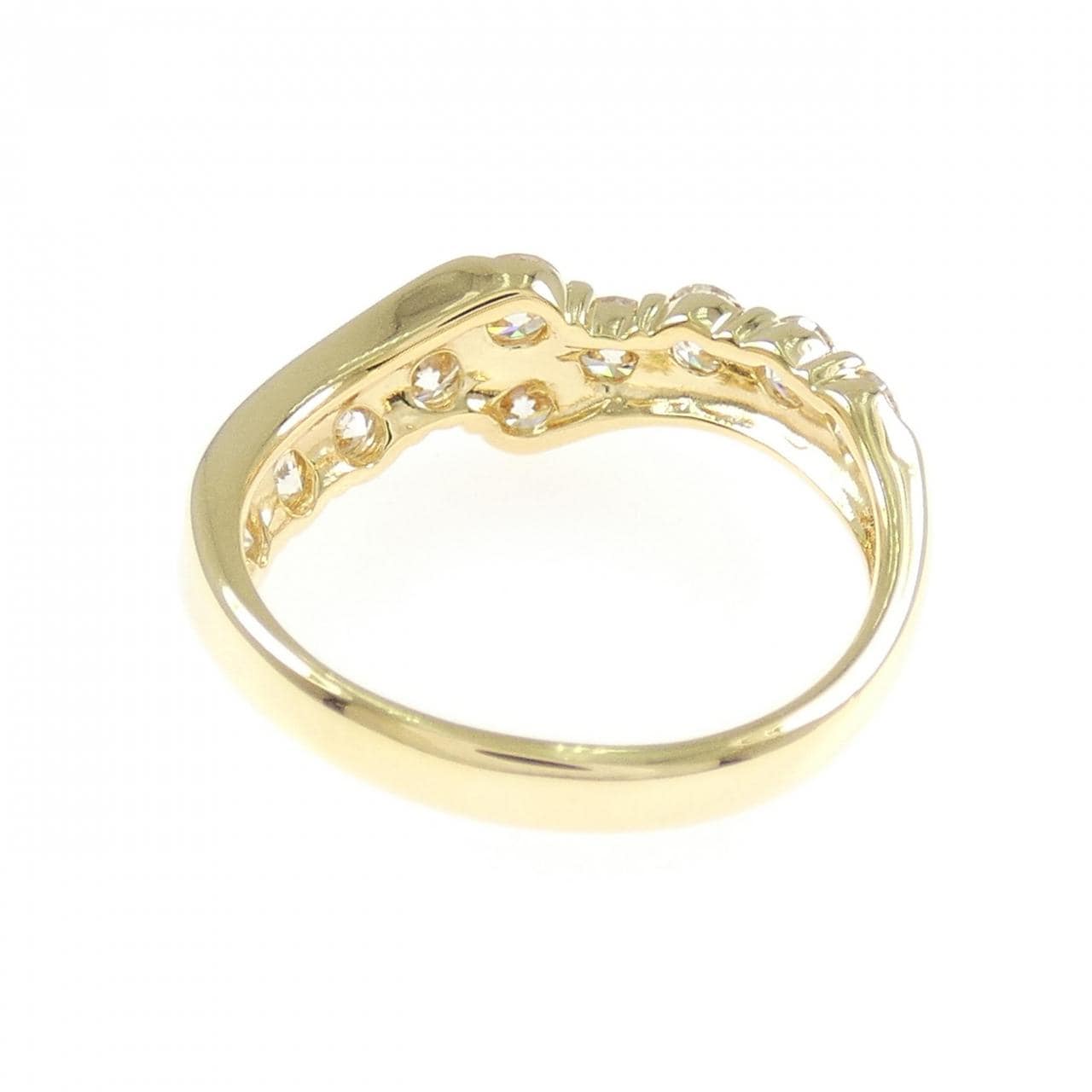 K18YG ダイヤモンド リング 1.00CT