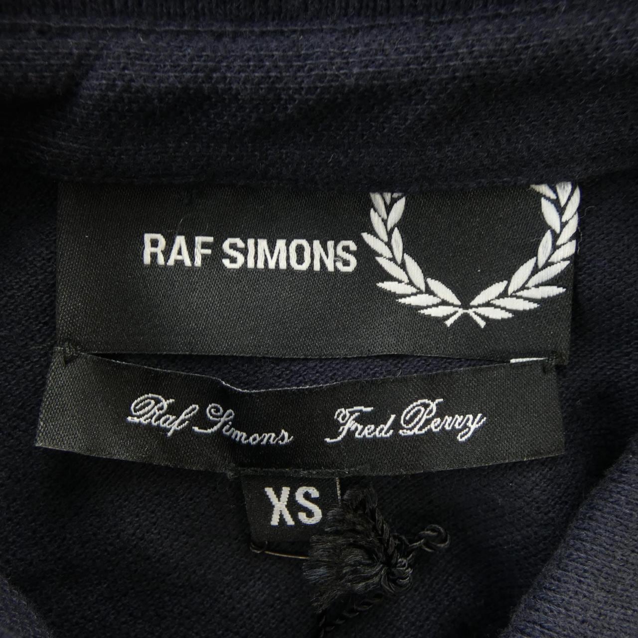 RAF SIMONS英国皇家空军西蒙斯马球衫