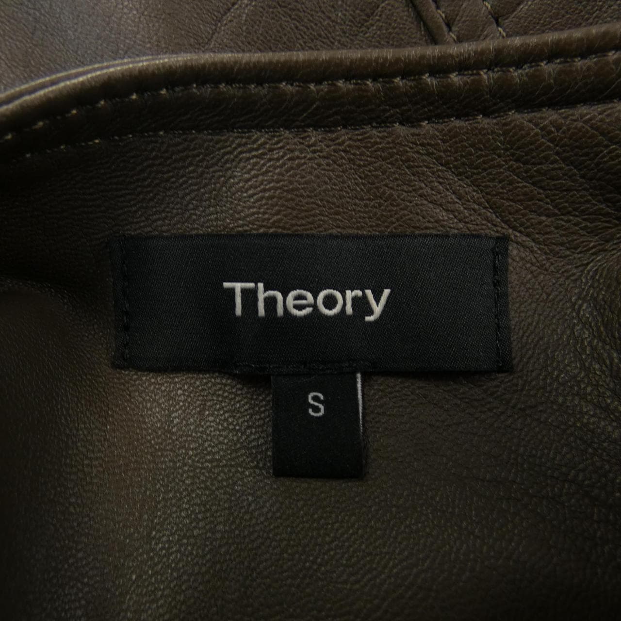 セオリー theory レザージャケット