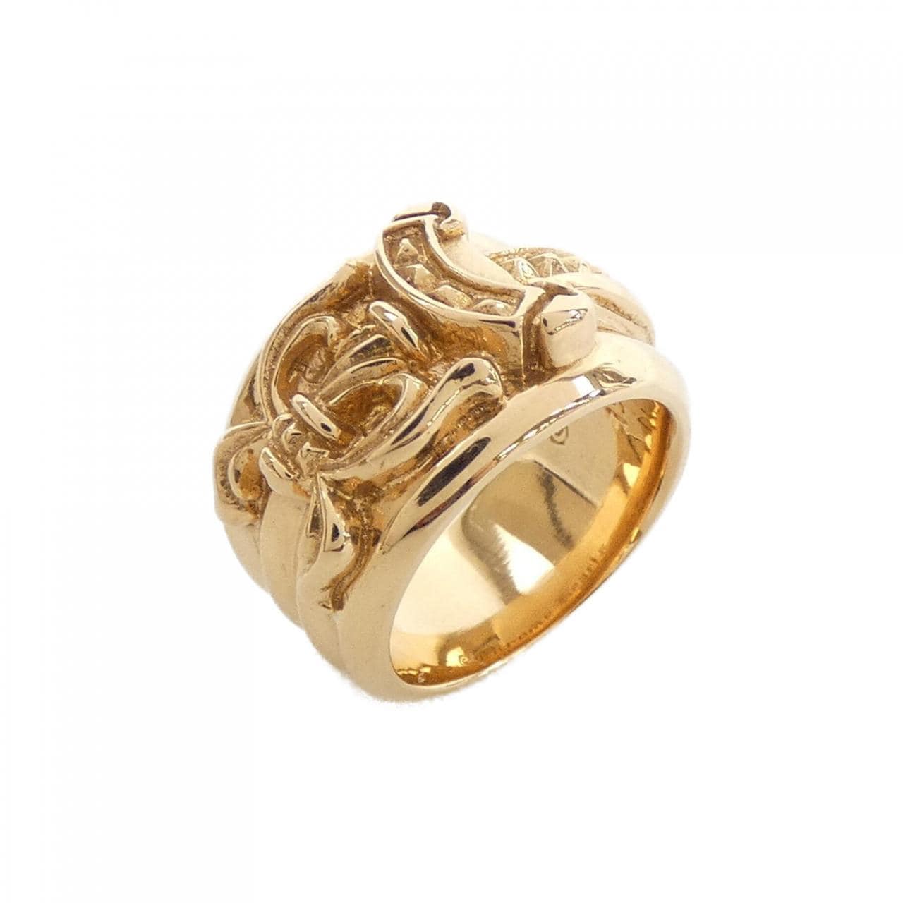 CHROME HEARTS HEARTS RING