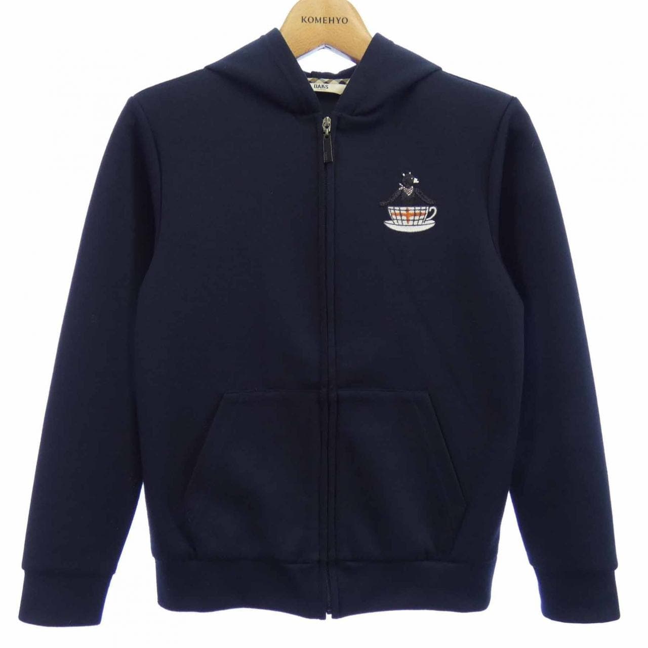 ダックス DAKS パーカー