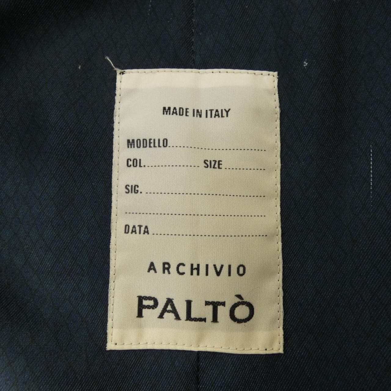 パルト PALTO コート