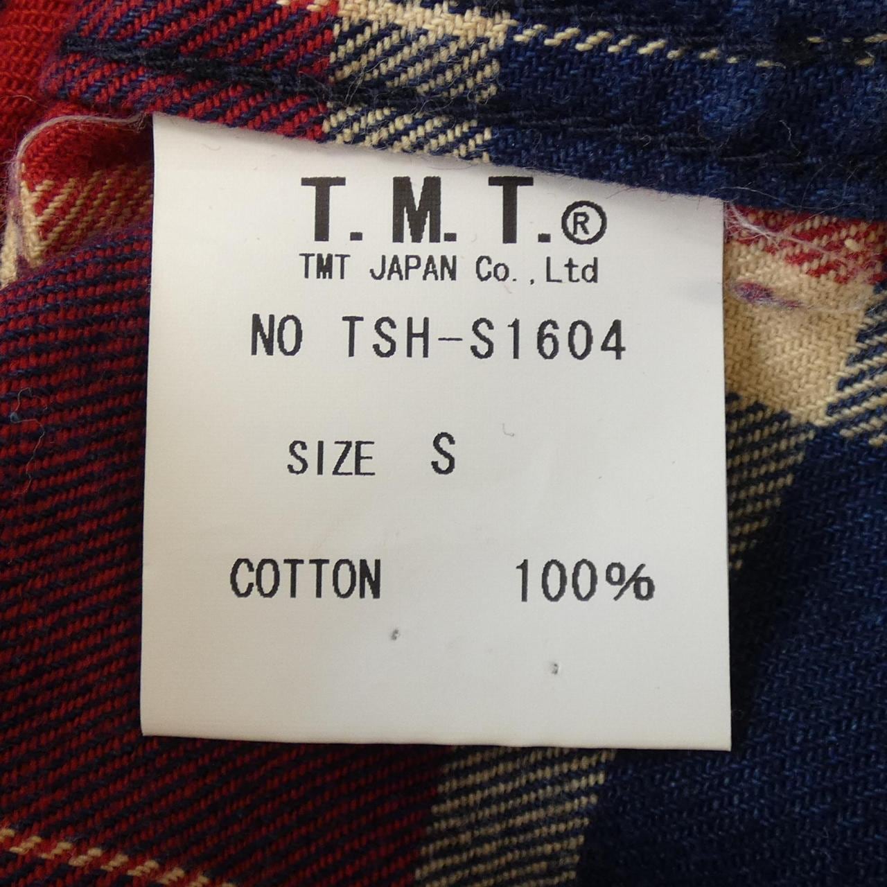 ティーエムティー TMT シャツ