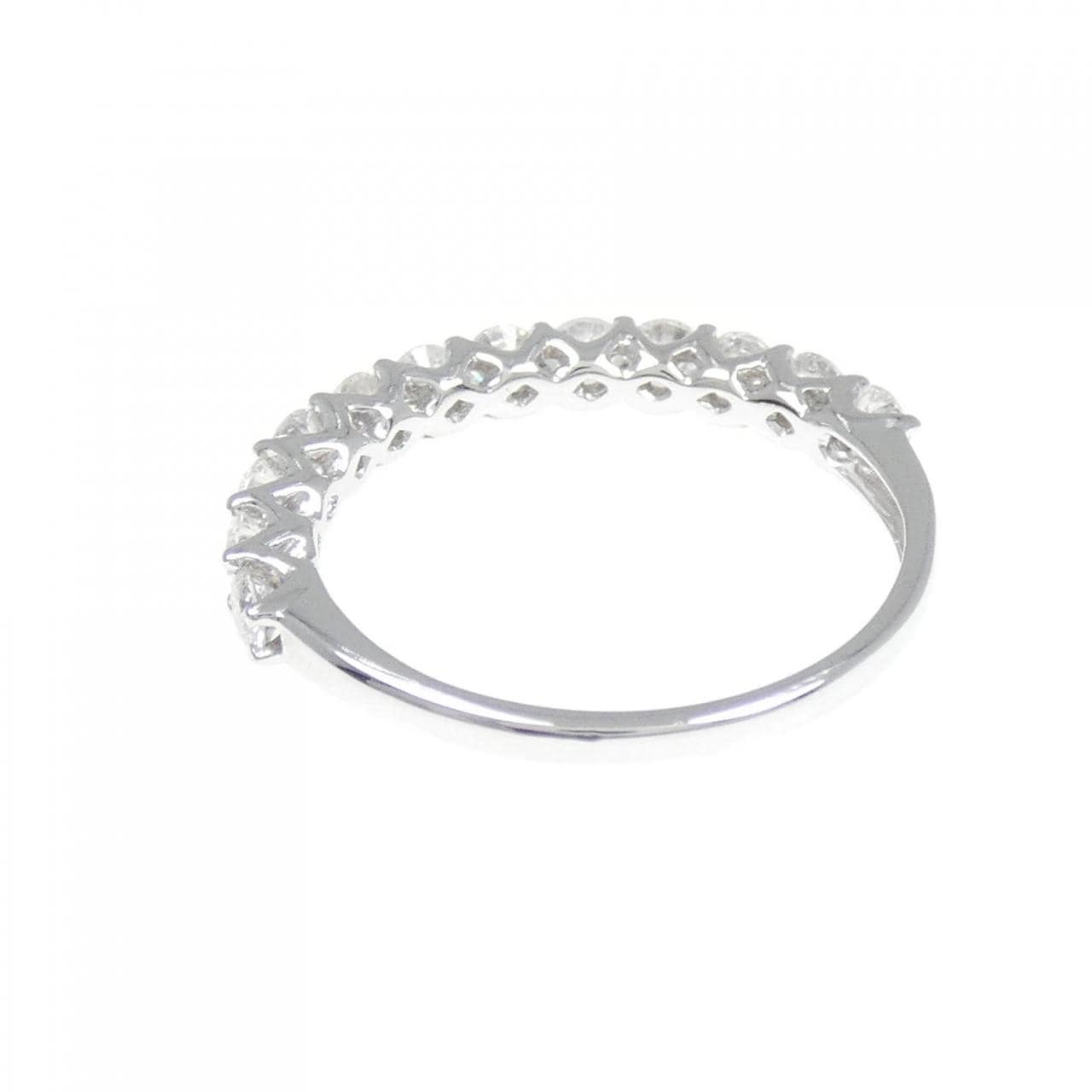 K18WG ダイヤモンド リング 1.00CT