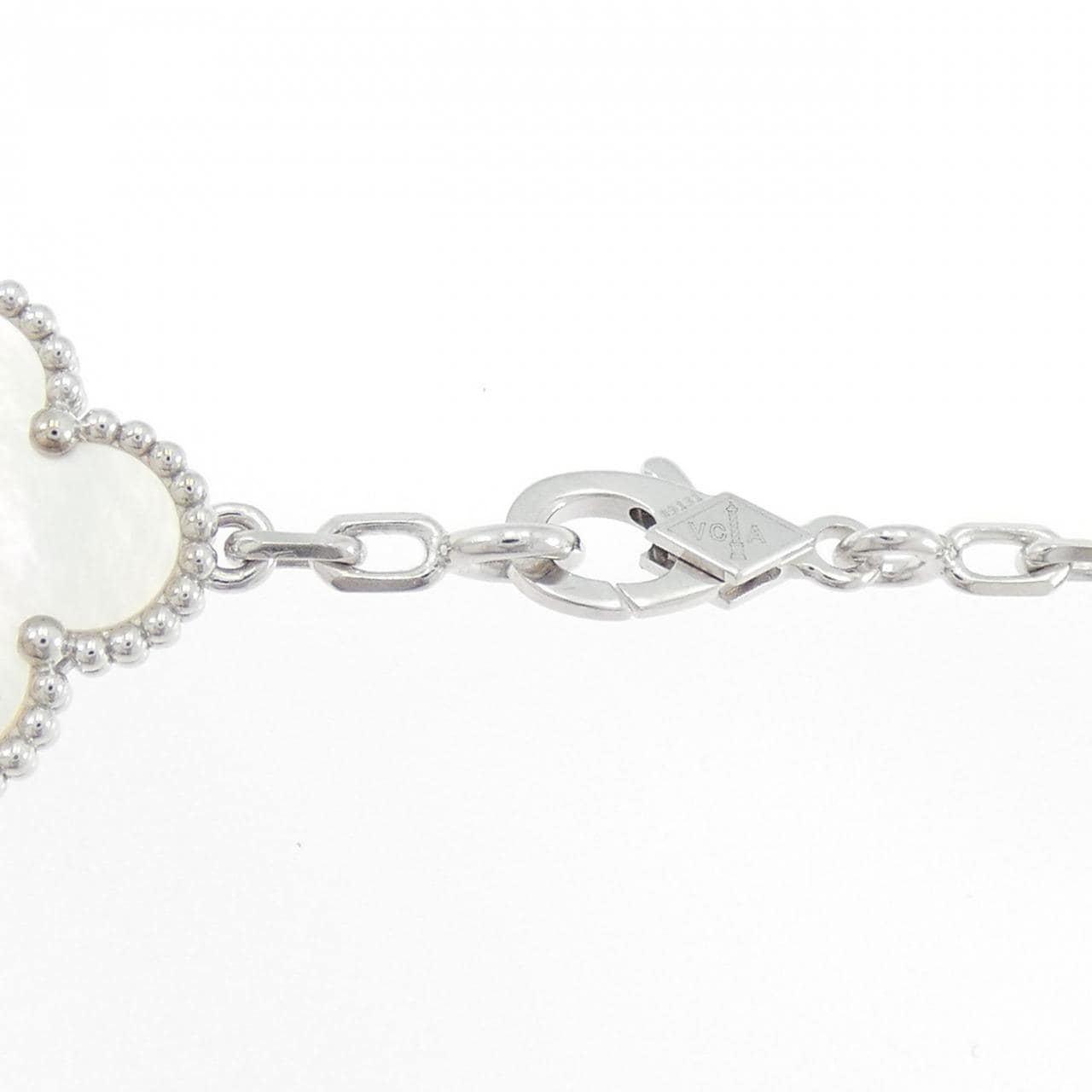 ヴァンクリーフ&アーペル ヴィンテージアルハンブラ 5モチーフ ブレスレット