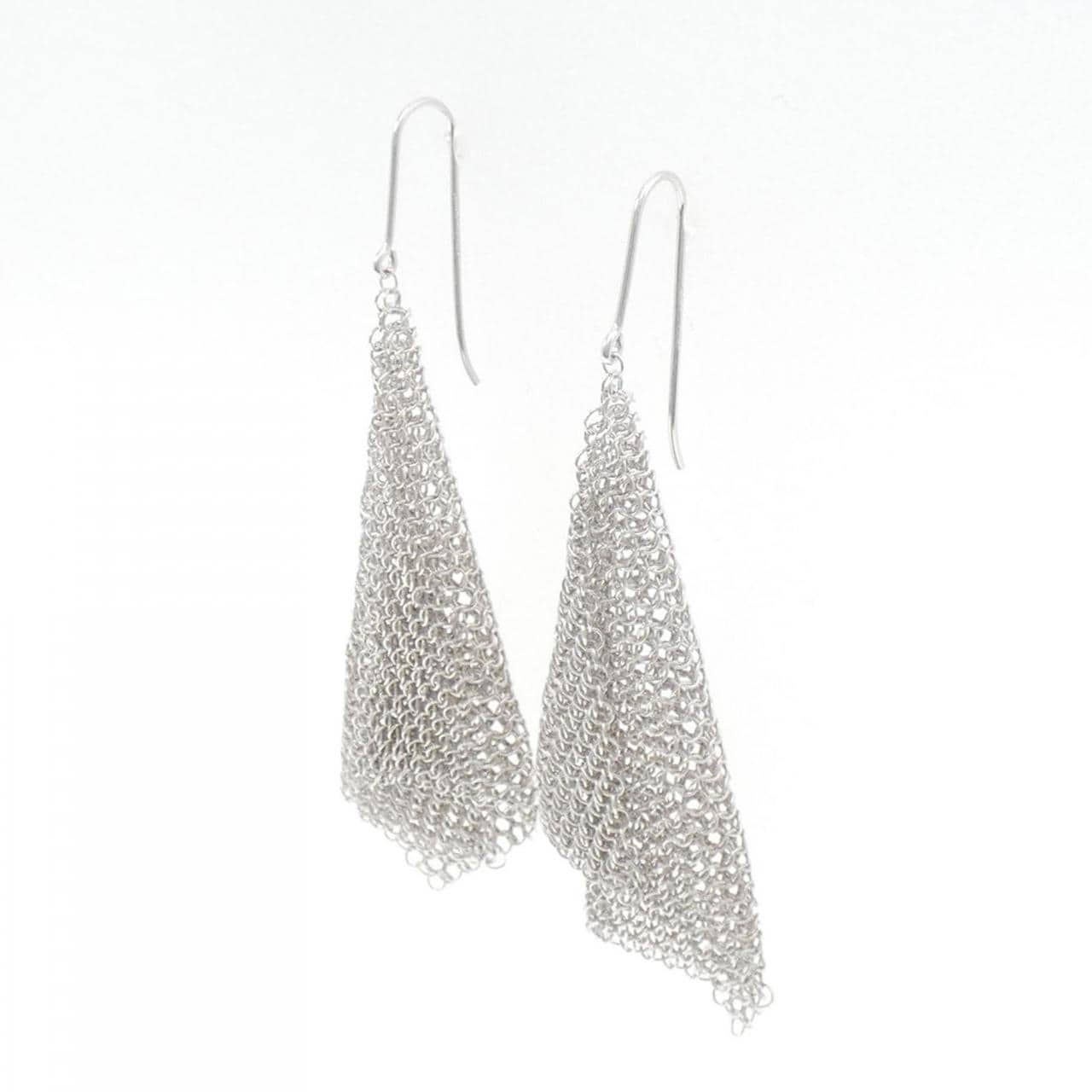 TIFFANY Mesh Scarf Earrings