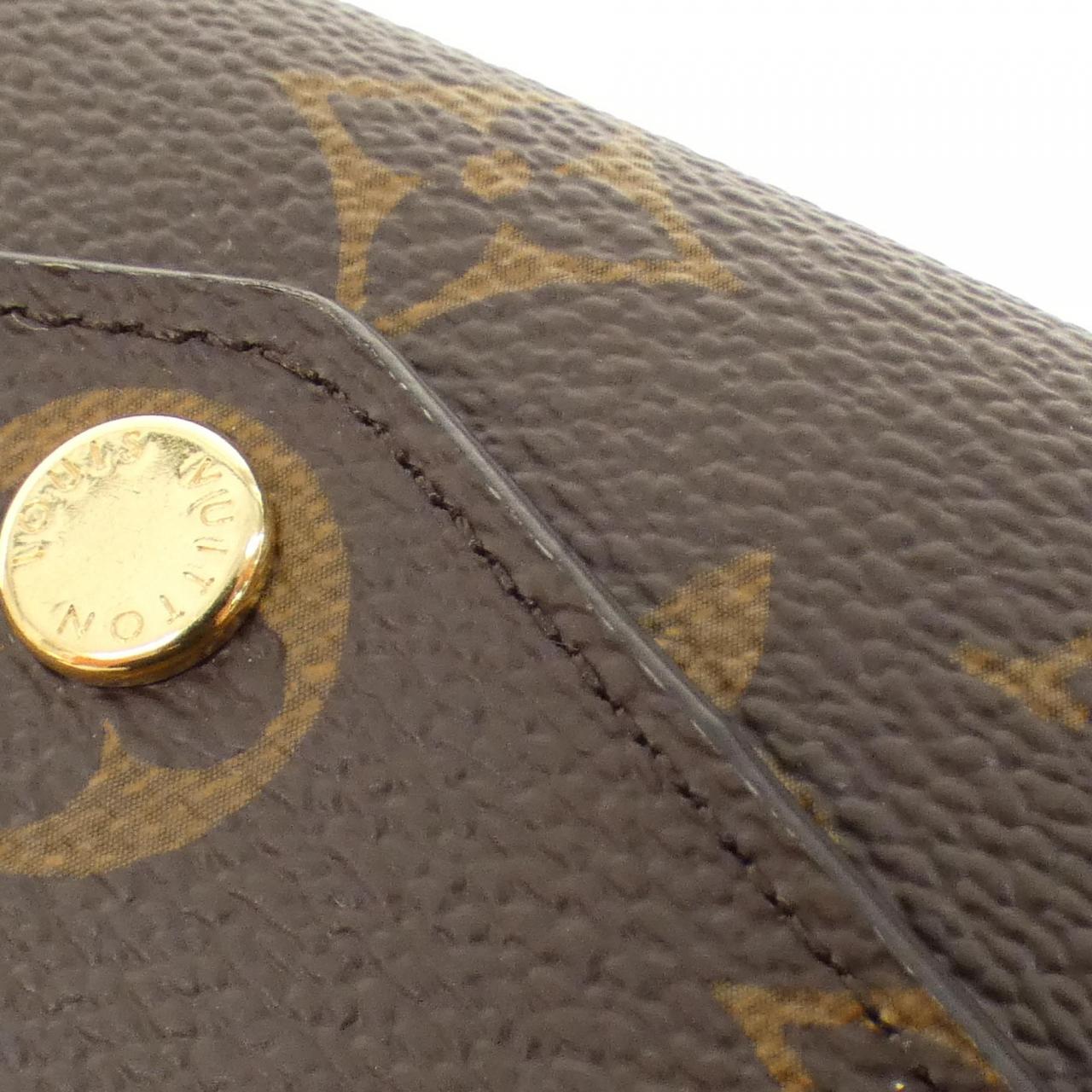 LOUIS VUITTON Monogram Portefeuille Sarah M62235 Wallet