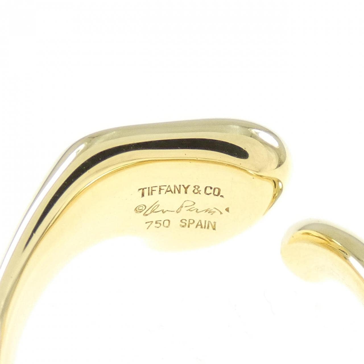 TIFFANY heart ring