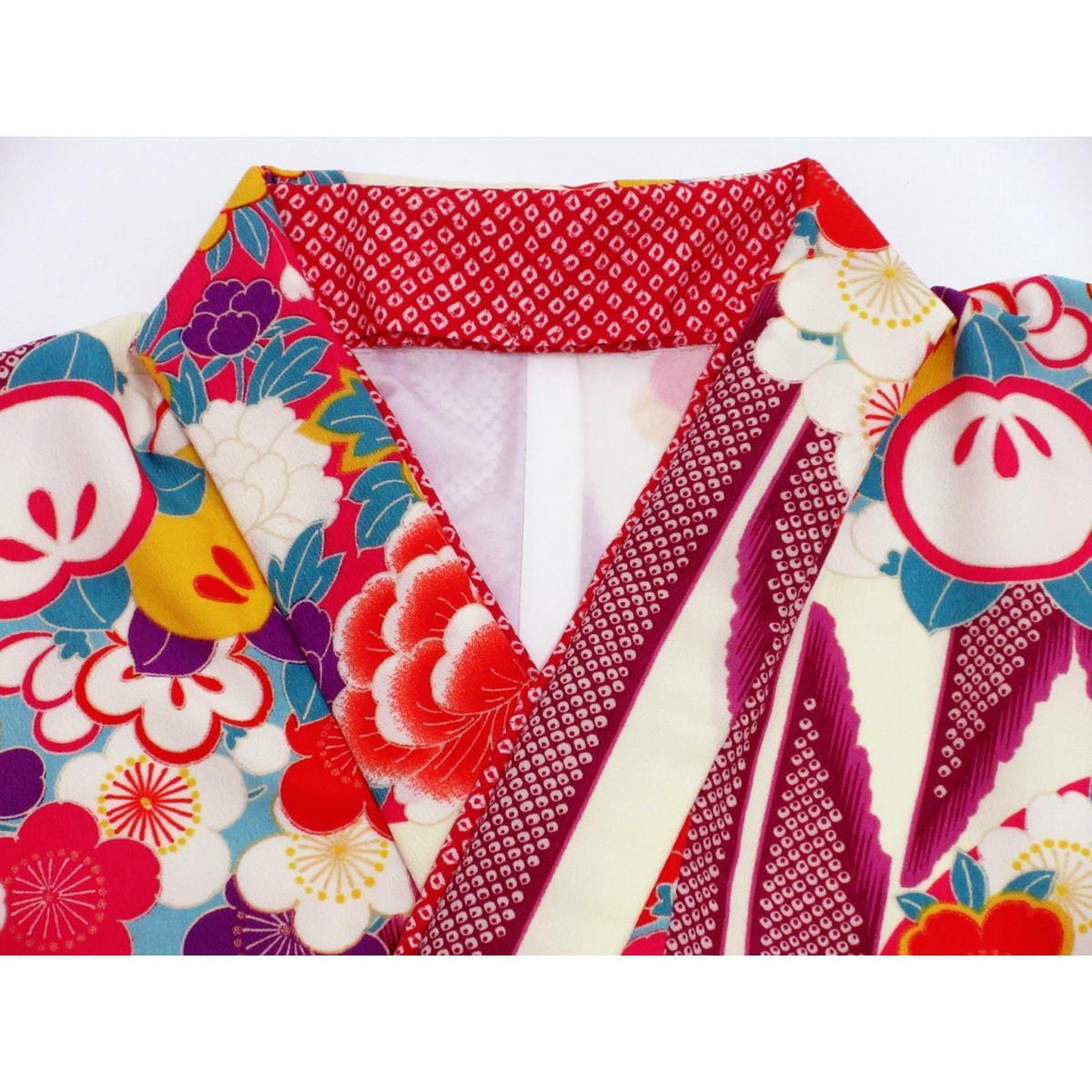 二尺袖短款九層