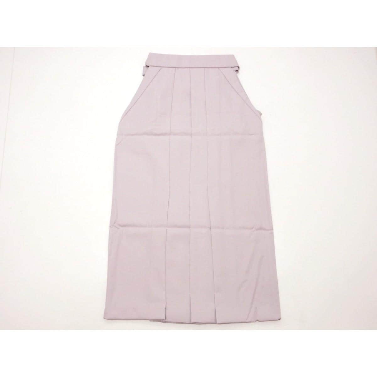 【未使用品】女袴　無地　紐下９５ｃｍ　Ｌサイズ