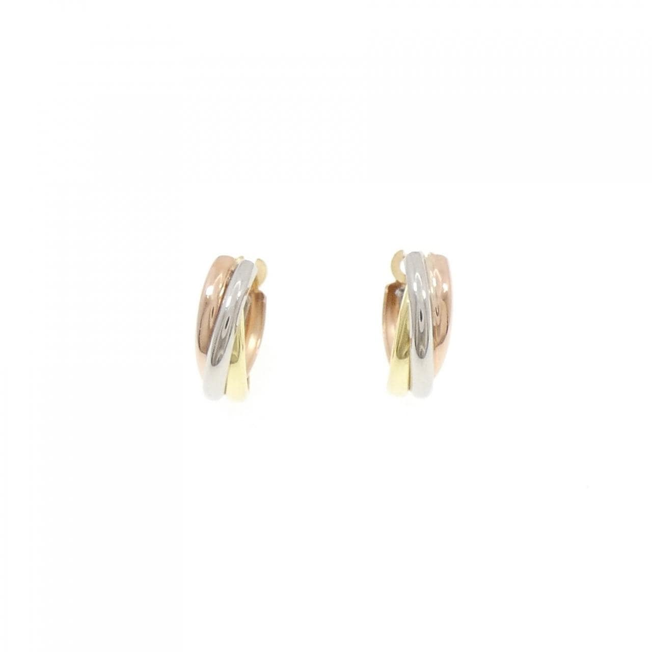 K18YG/PT900/K18PG earrings