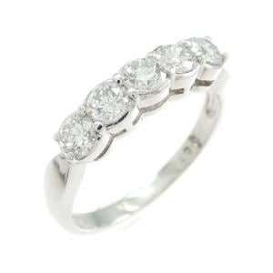 PT900 ダイヤモンド リング 0.81CT