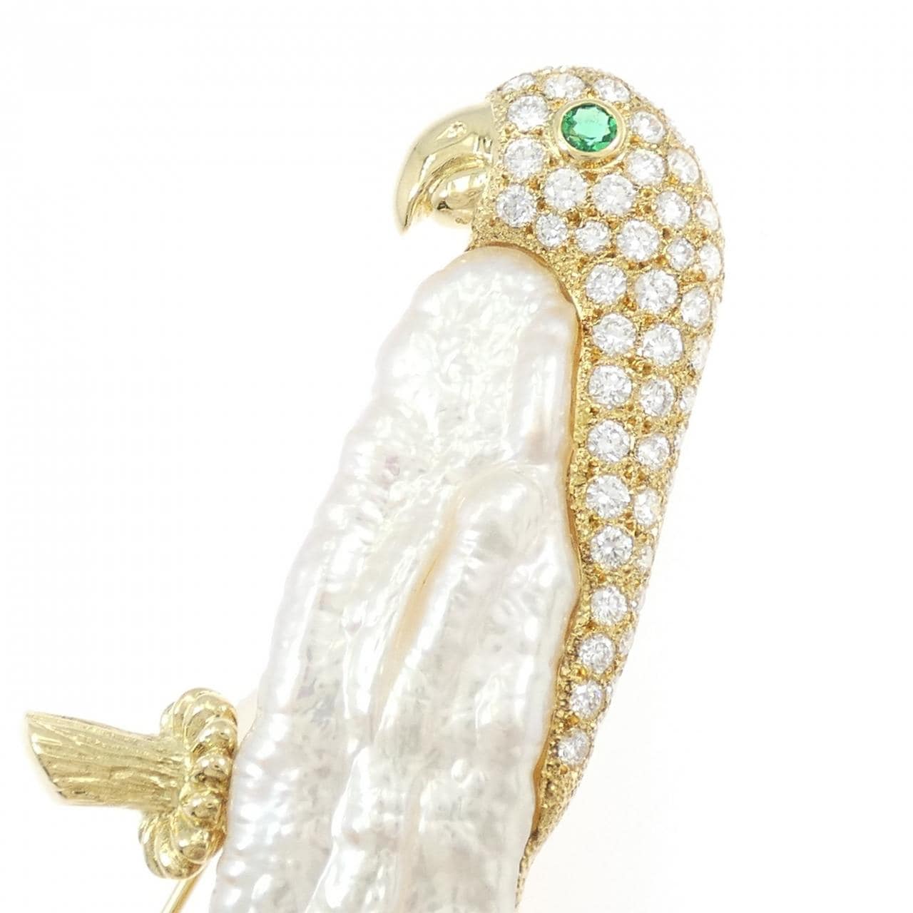 ミキモト 淡水パール ブローチ