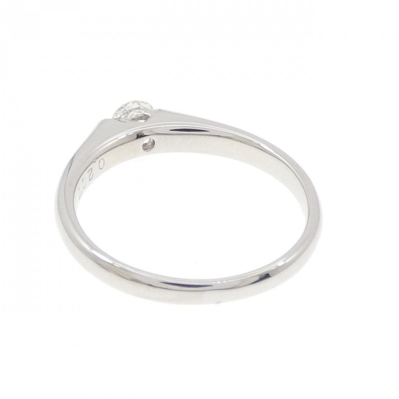 PT900 ダイヤモンド リング 0.207CT