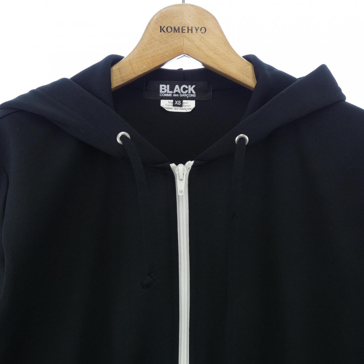 ブラックコムデギャルソン BLACK GARCONS パーカー