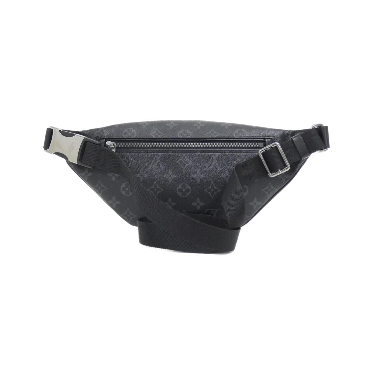 LOUIS VUITTON Monogram Eclipse Discovery Bumbag PM M46035 Shoulder Bag