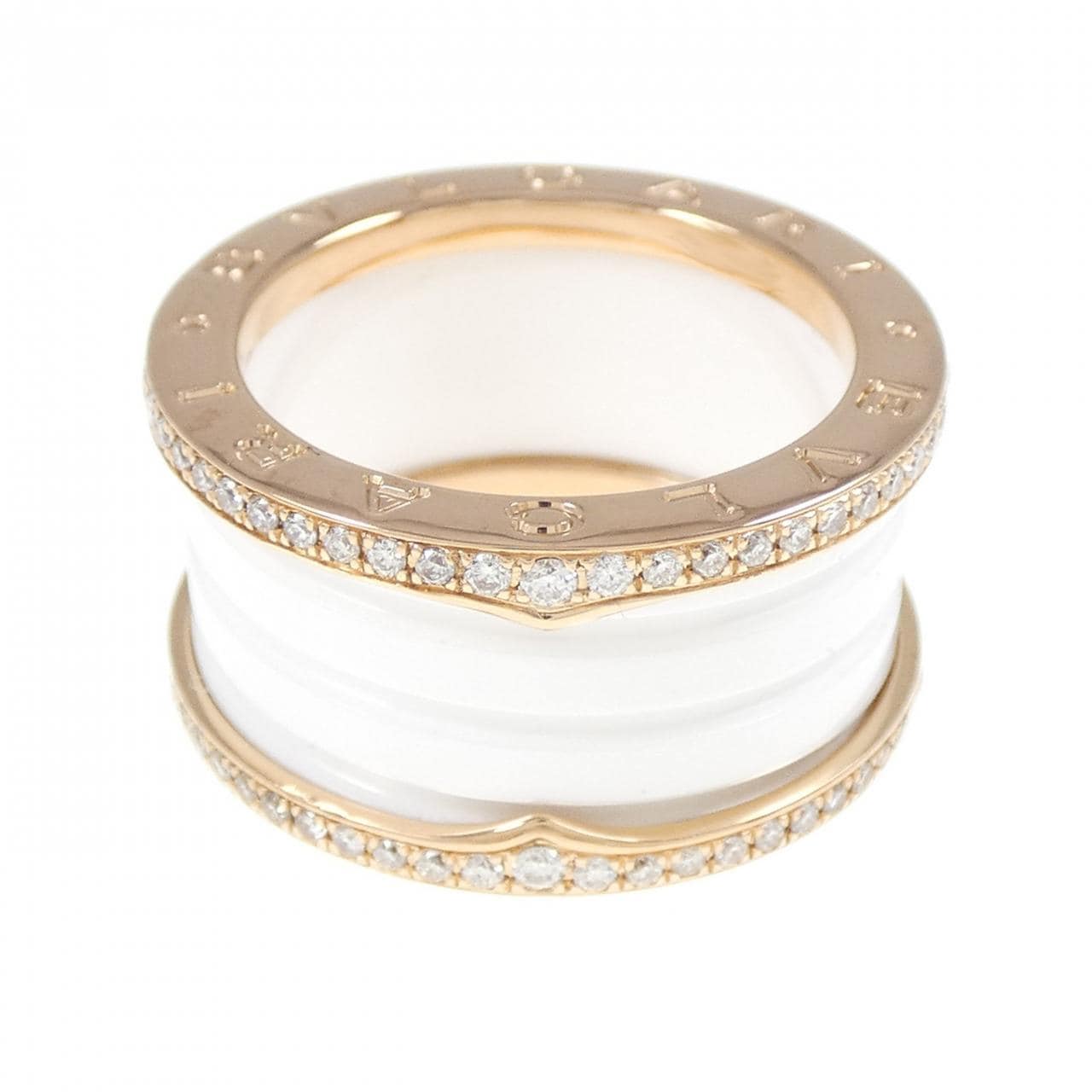 BVLGARI B.zero1 4-band ring