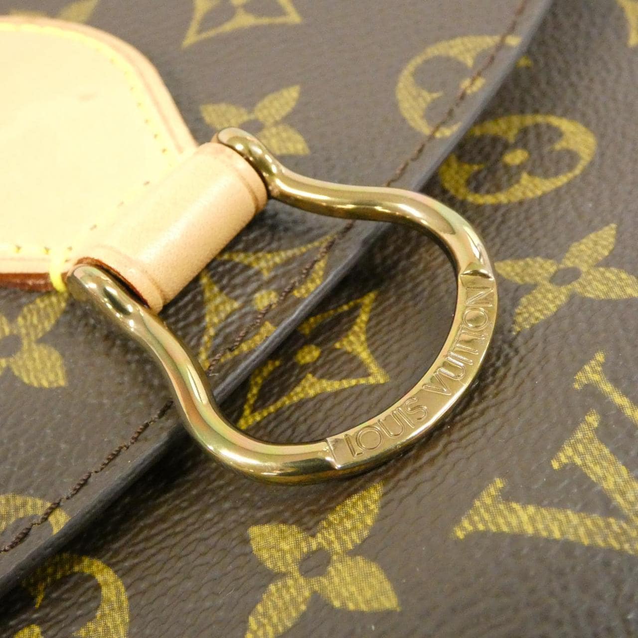 [vintage] LOUIS VUITTON Monogram Saint Cloud 24cm M51242 单肩包