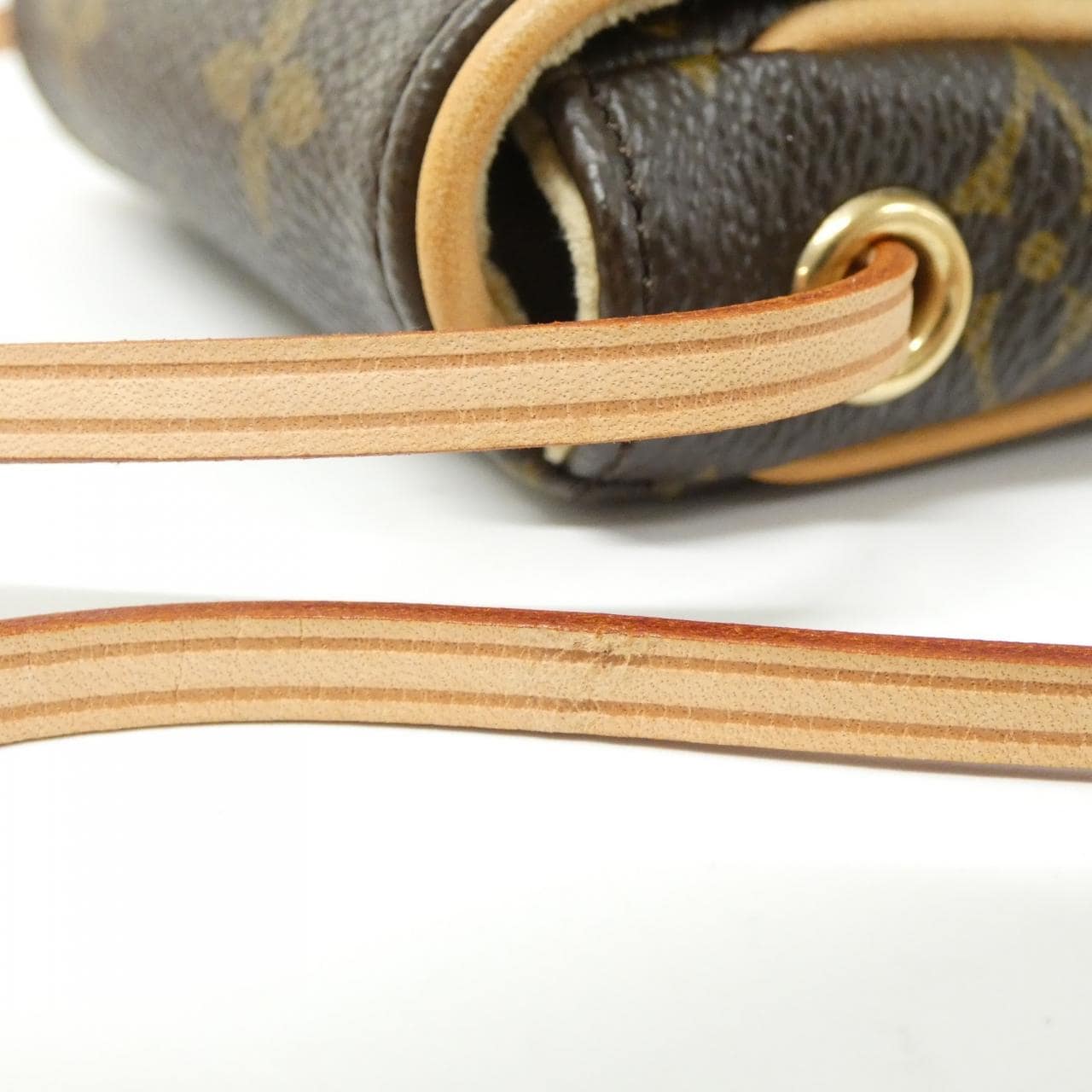 LOUIS VUITTON Monogram Pochette Cancun M60018 包