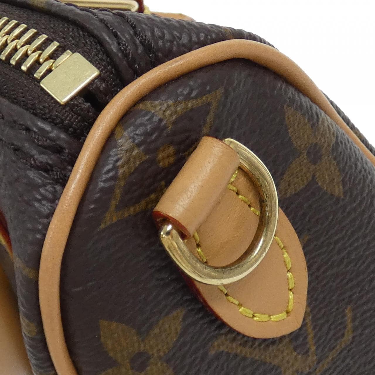 ルイヴィトン モノグラム ナノ スピーディ M81085 ボストンバッグ