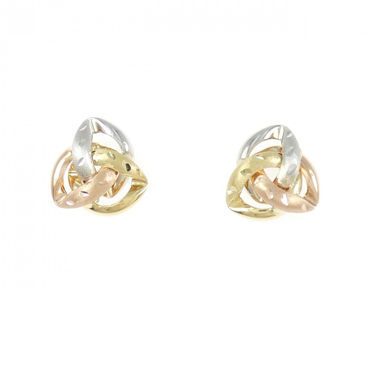 【新品】750スリーカラー ピアス