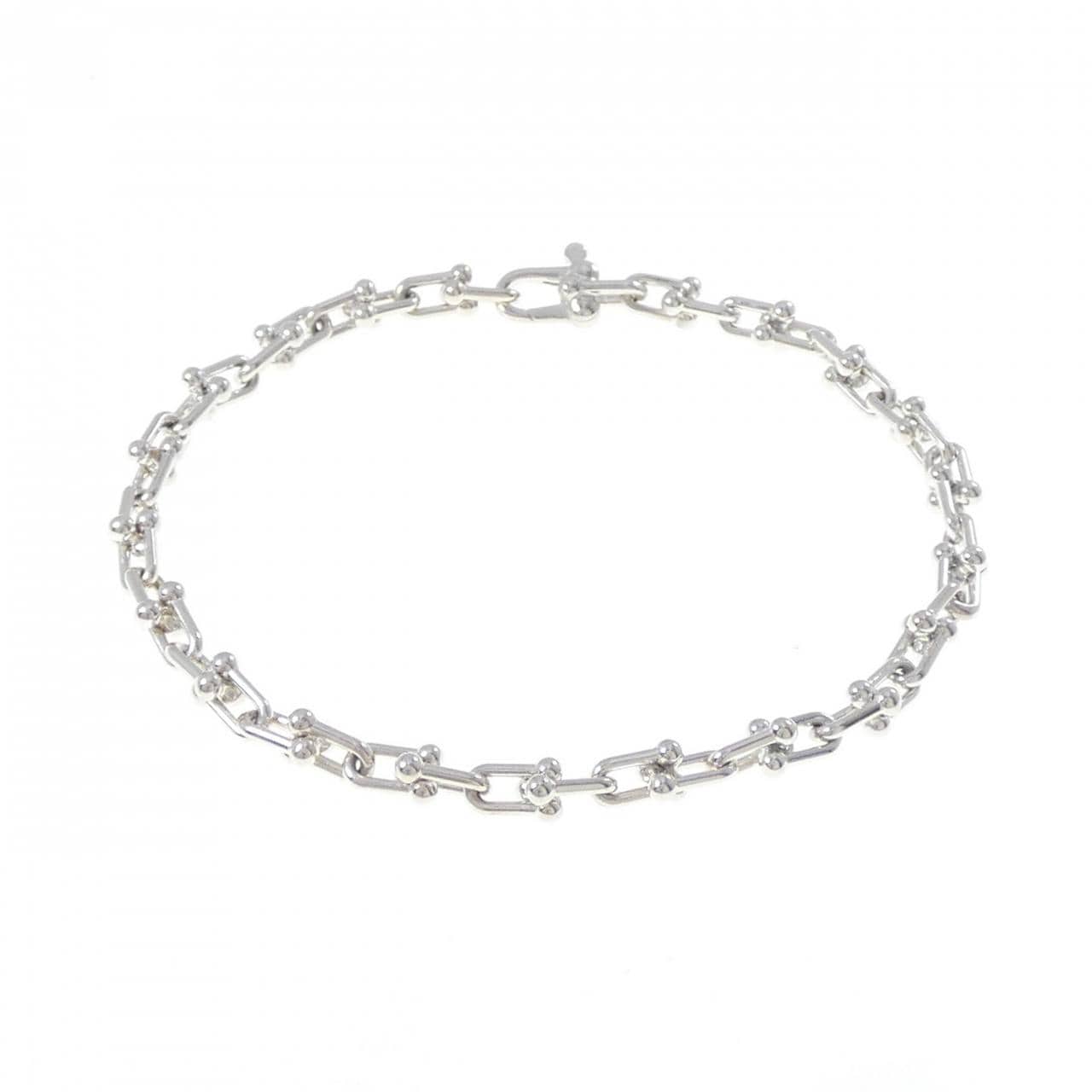 【新品】ティファニー ハードウェア マイクロ リンク ブレスレット