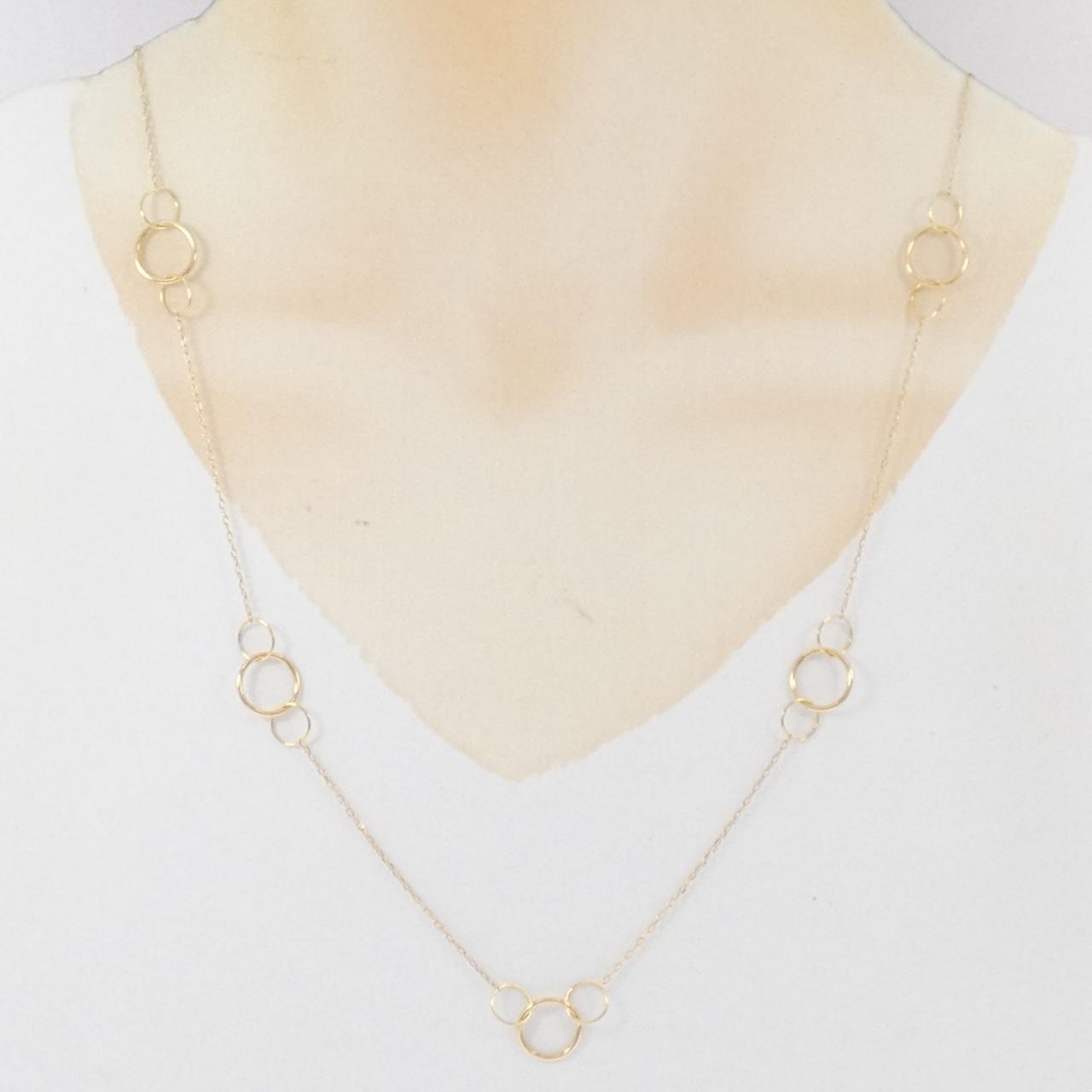 [新品] K18YG 項鍊