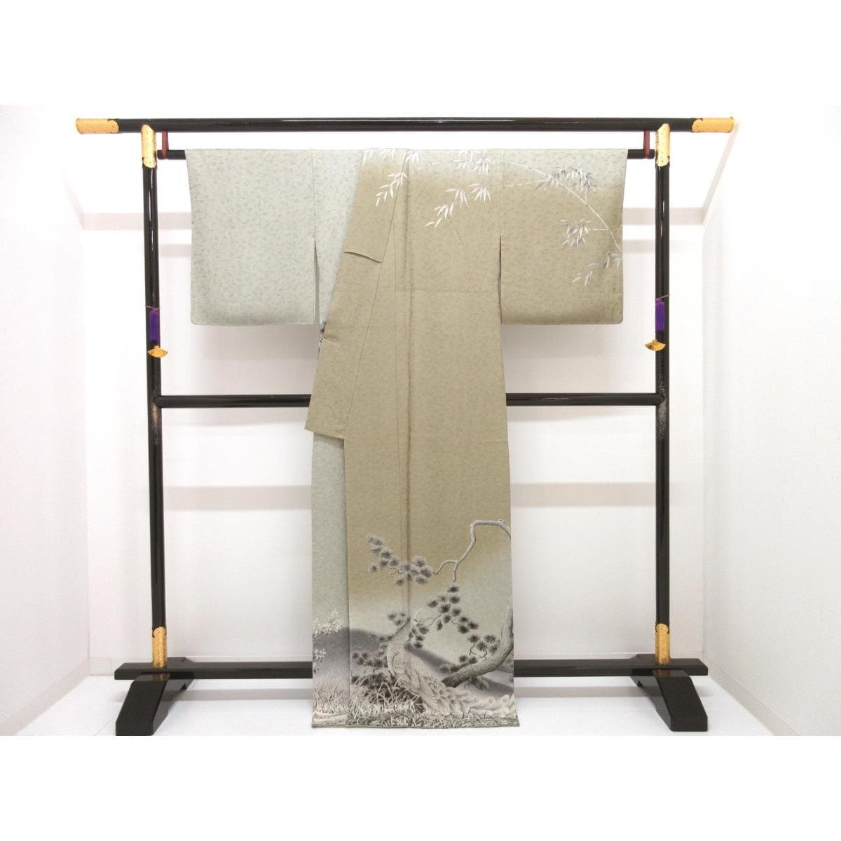 訪問着　身幅３Ｌ寸