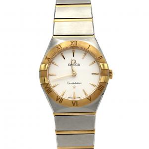 【新品】オメガ コンステレーション YGコンビ 131.20.28.60.02.002 SSxYG クォーツ