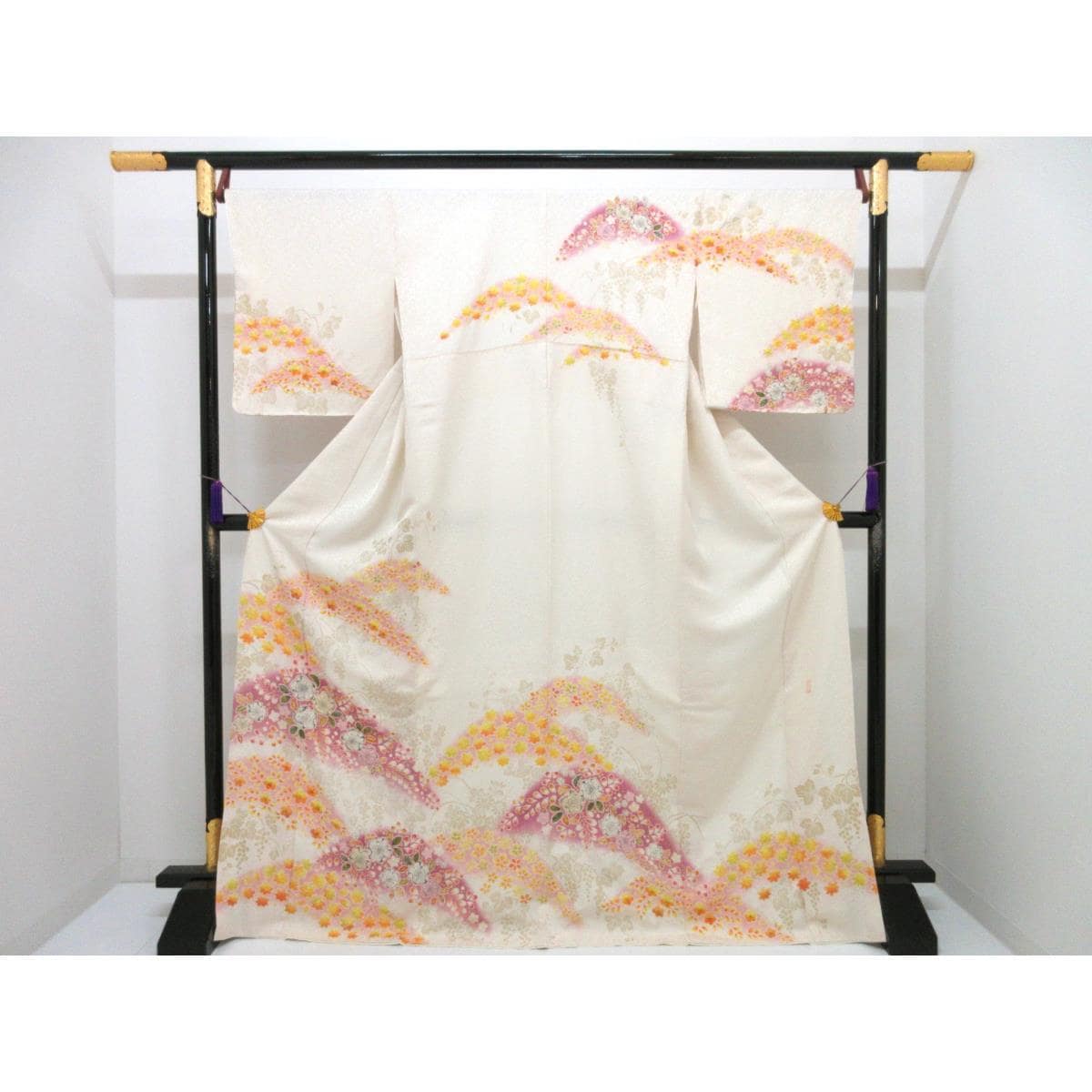 【未使用品】訪問着　【翠山工房】