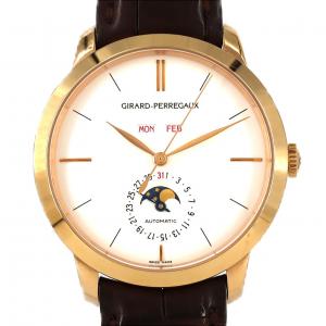 ジラール・ペルゴ 1966フルカレンダー PG 49535-52-151-BK6A PG・RG 自動巻