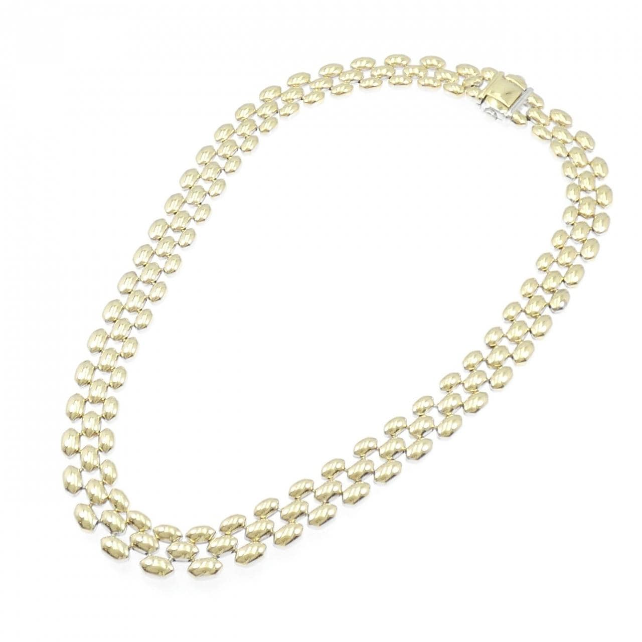 キメント 750YG/750WG ネックレス