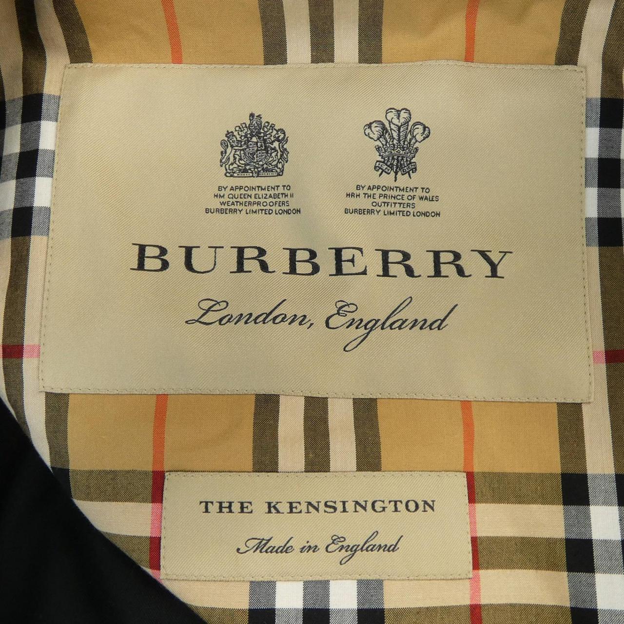 バーバリー BURBERRY THE KENSINGTON 2850/68Q トレンチコート