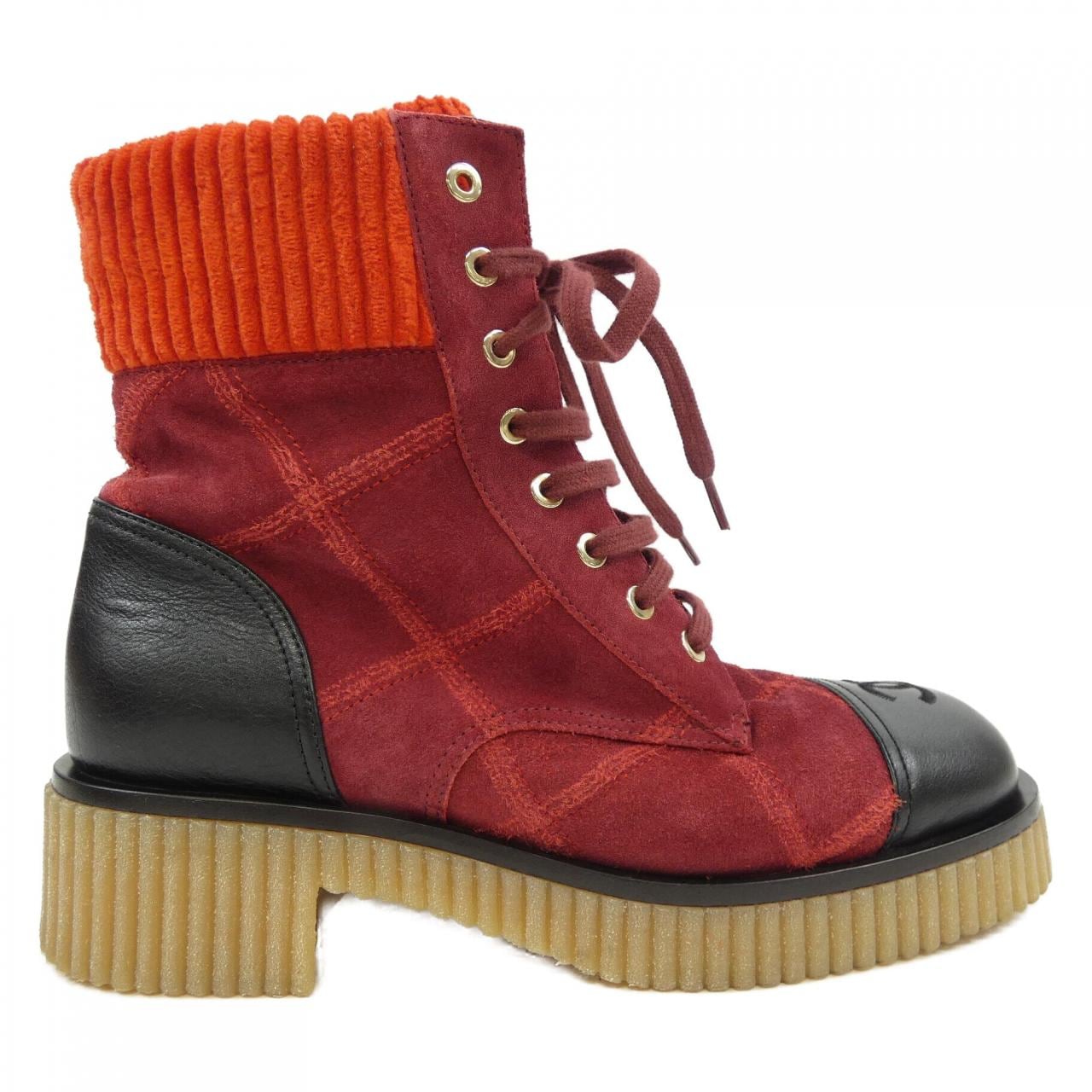 シャネル CHANEL G36536 ブーツ