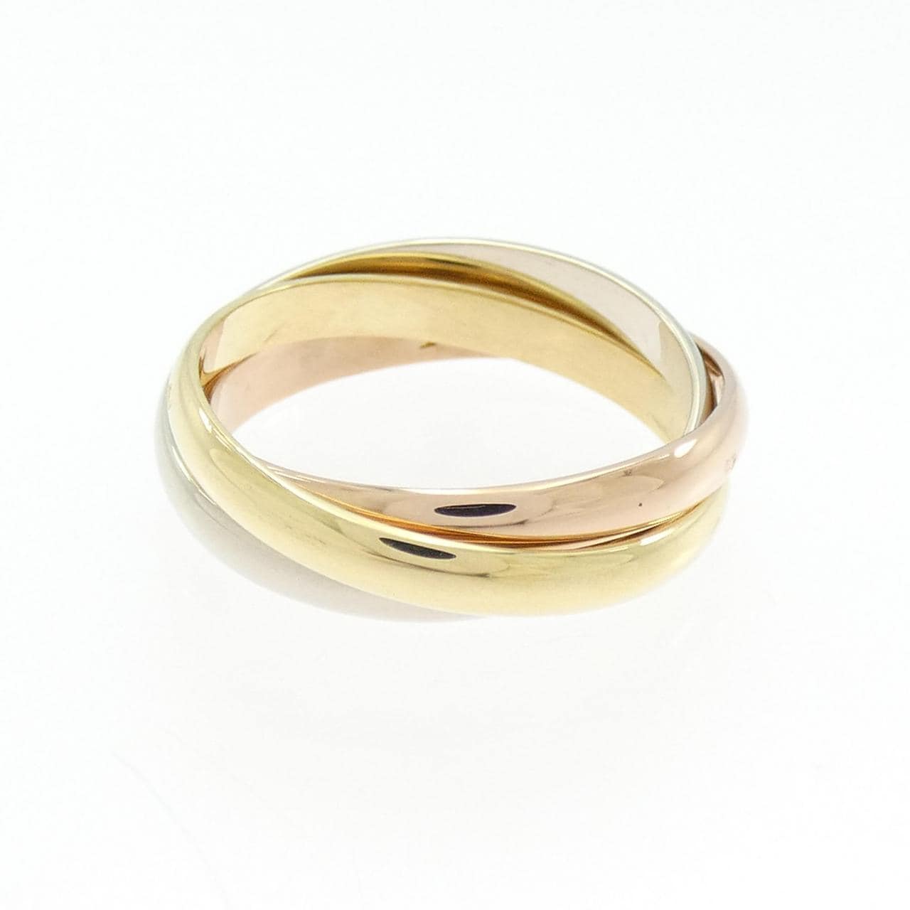 カルティエ トリニティ リング