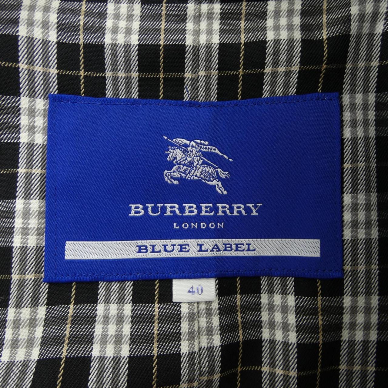 バーバリーブルーレーベル BURBERRY BLUE LABEL コート