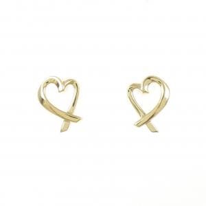 ティファニー ラビングハート ピアス