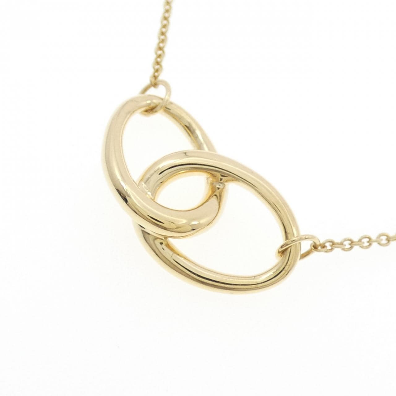 ティファニー ダブルループ ネックレス