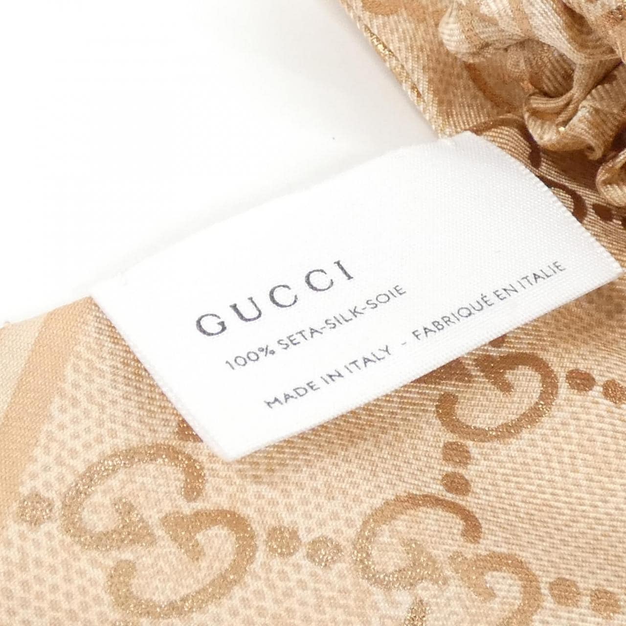 グッチ 816541 3G001 シュシュ