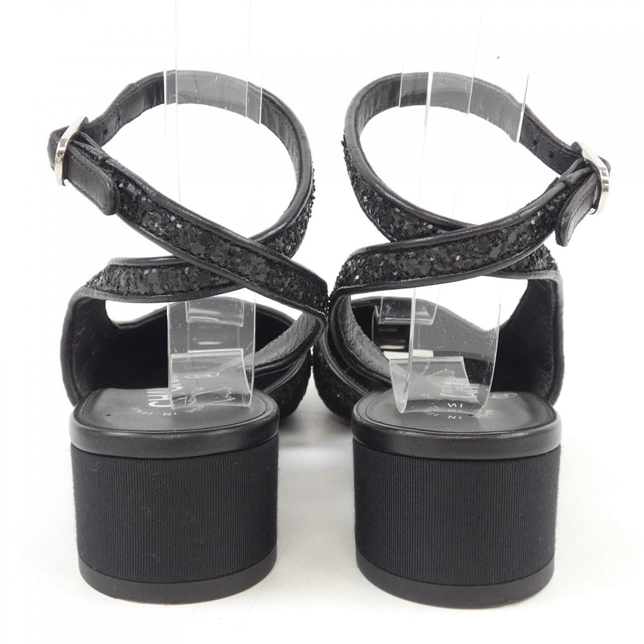 シャネル CHANEL オープンシューズ G37594Y55350 パンプス