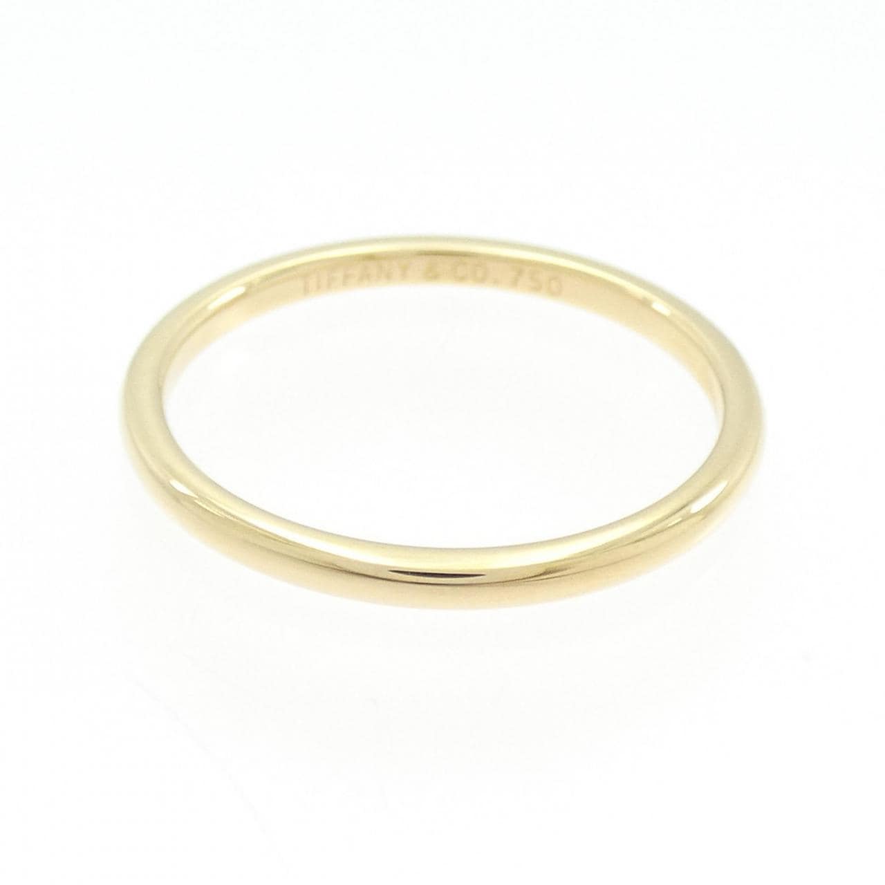 ティファニー 750YG リング