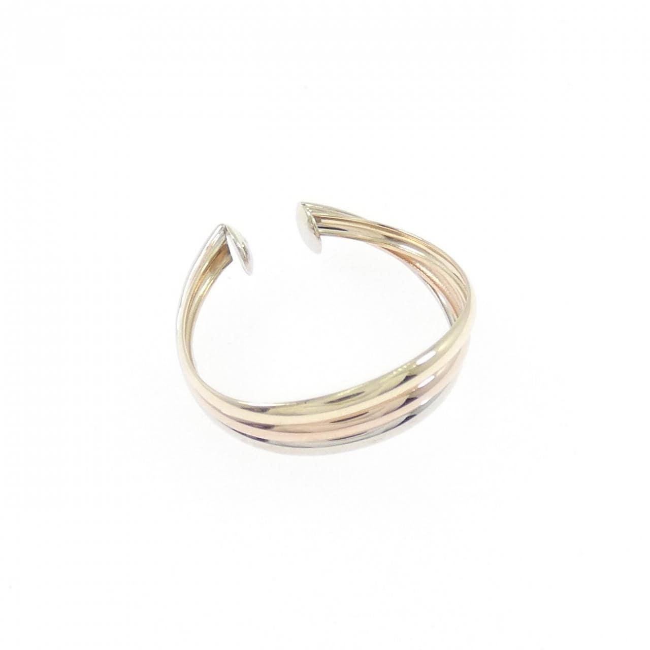 K10スリーカラー イヤーカフ 片耳