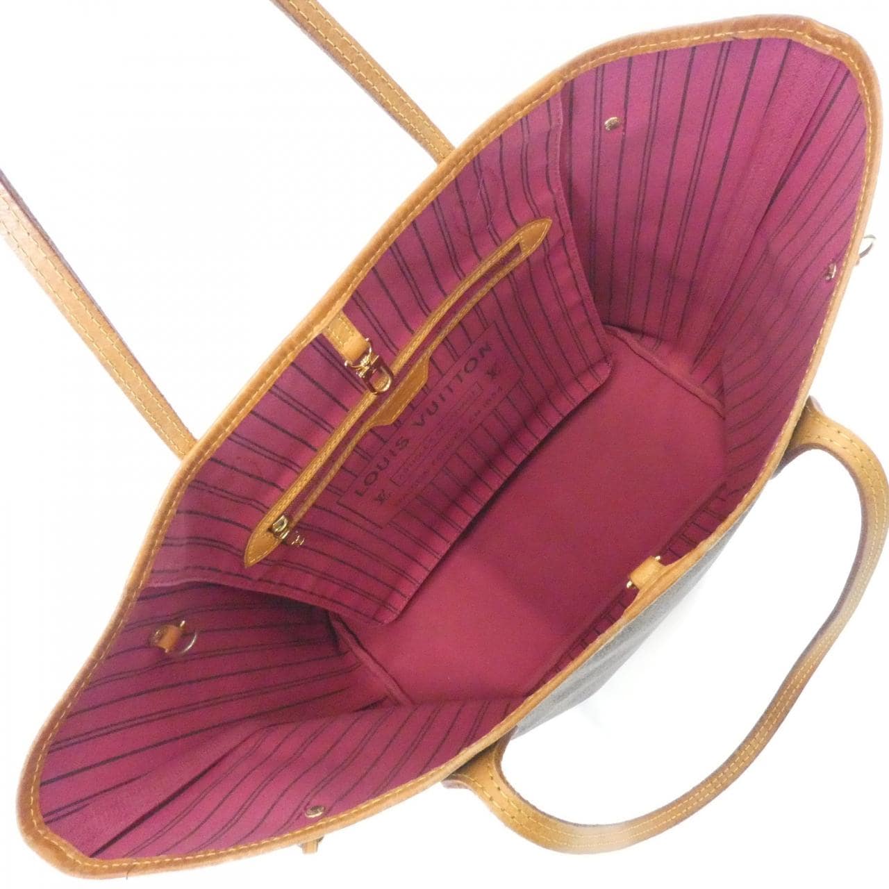 ルイヴィトン モノグラム ネヴァーフル MM M40996 バッグ