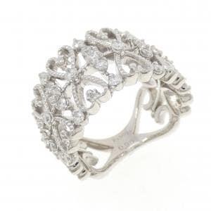 PT900 ダイヤモンド リング 0.98CT