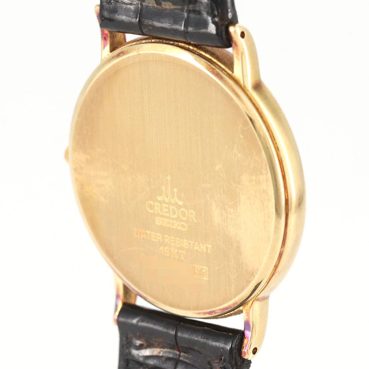 【ノーメンテナンス還元価格】セイコー クレドール YG 8J81-7000/GBAR006 YG クォーツ