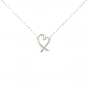 ティファニー ラビングハート スモール ネックレス