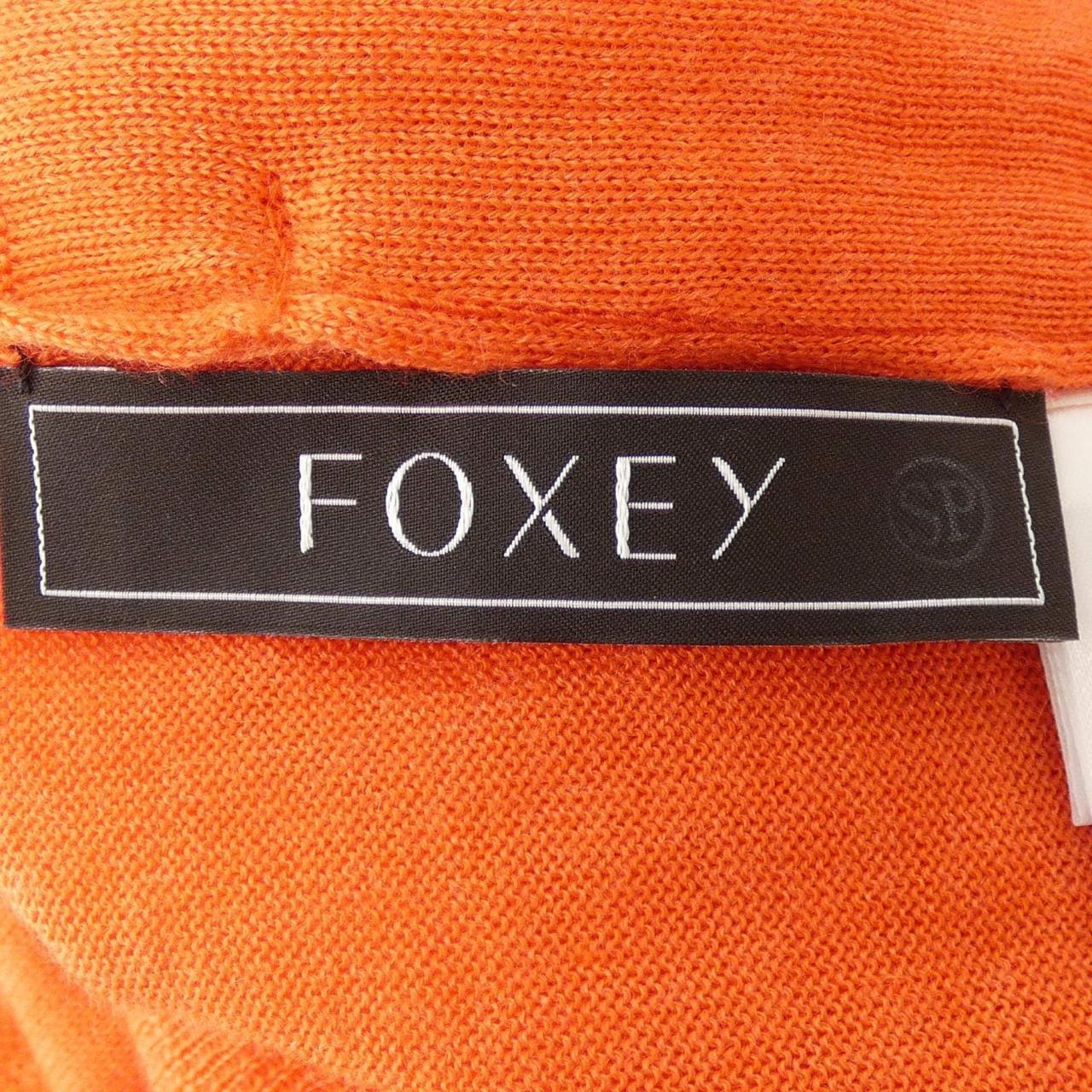 フォクシー FOXEY 39195 カーディガン