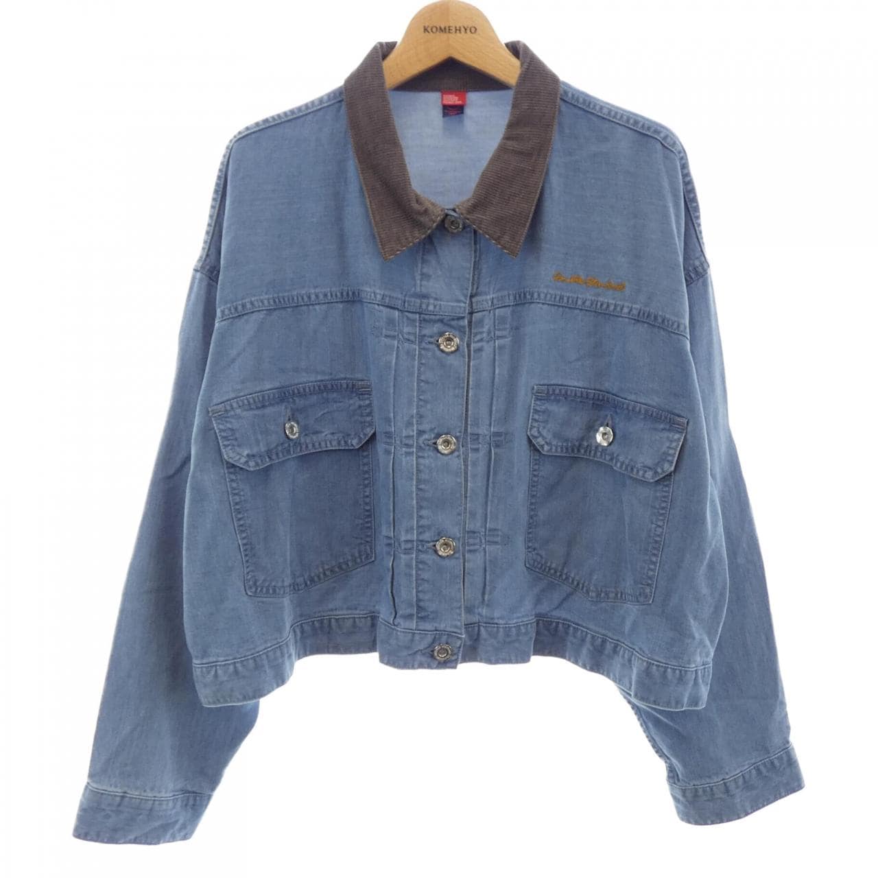 ダブルスタンダード DOUBLE STANDARD デニムジャケット